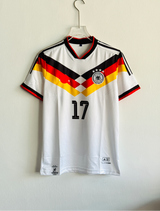 GERMANY 2026 HOME KIT WRITZ KNITTED POLO EMBROIDERY PREMIUM