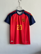SPAIN 2026 HOME KIT PEDRI EMBROIDERY PREMIUM
