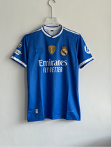 REAL MADRID 25-26 THIRD KIT MBAPPE EMBROIDERY PREMIUM