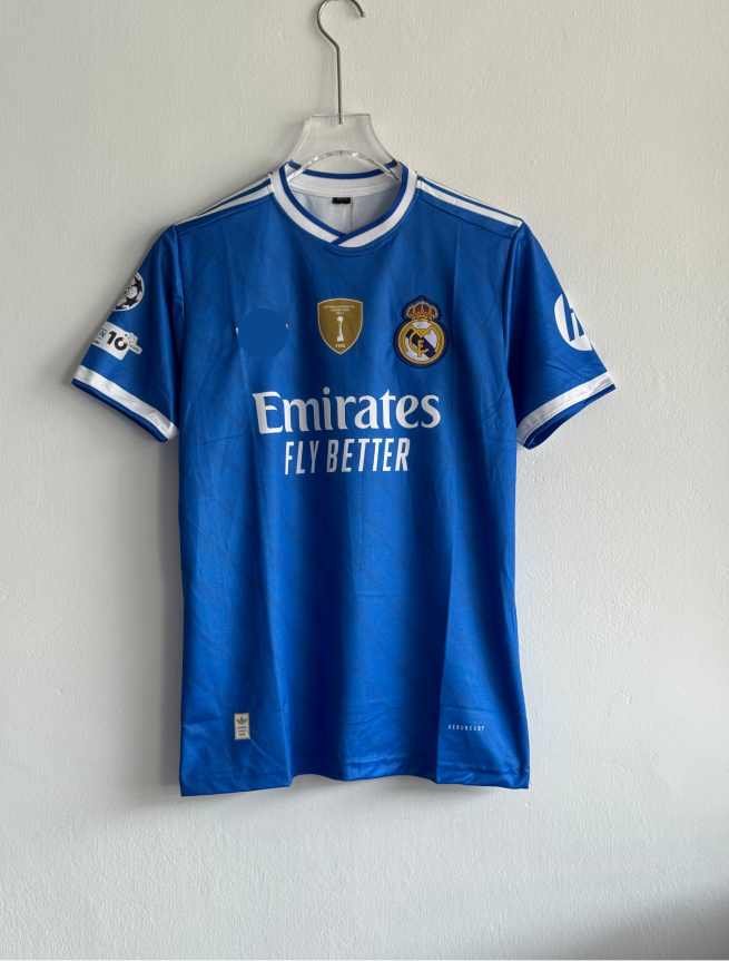 REAL MADRID 25-26 THIRD KIT MBAPPE EMBROIDERY PREMIUM
