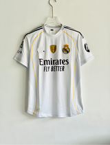 REAL MADRID 25-26 HOME KIT VALVERDE EMBROIDERY PREMIUM