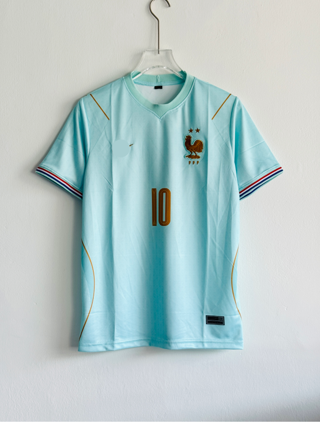 FRANCE 2026 AWAY KIT MBAPPE EMBROIDERY PREMIUM