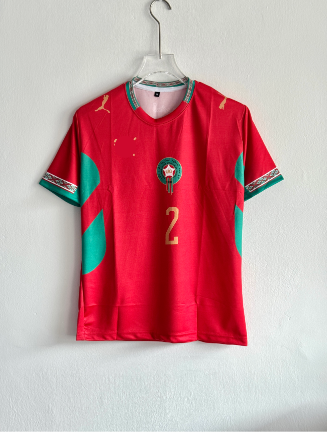 MOROCCO 2026 HOME KIT HAKIMI