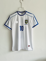 BRAZIL 1998 WHITE KIT NEYMER EMBROIDERY PREMIUM