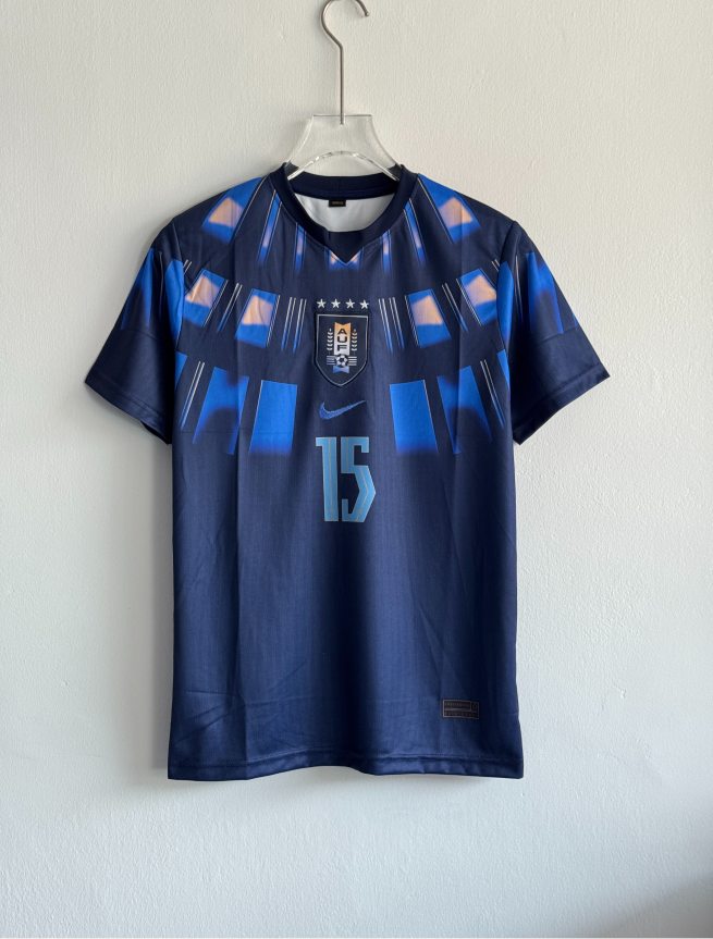 URUGUAY 2026 AWAY KIT VALVERDE EMBROIDERY PREMIUM