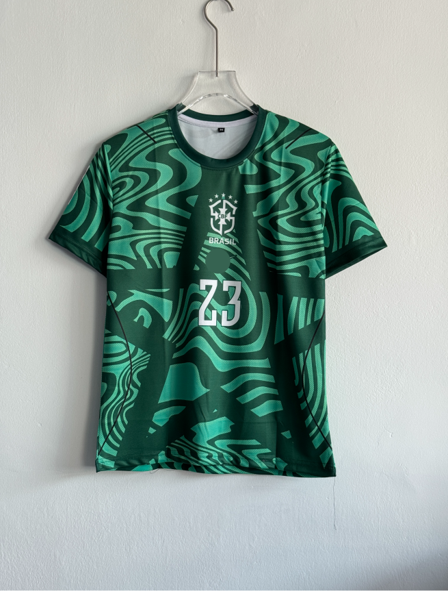 BRAZIL 2026 HOME GK KIT EDERSON