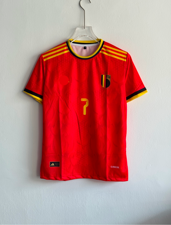 BELGIUM 2026 HOME KIT DE BRUYNE
