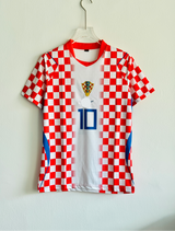 CROATIA 2026 HOME KIT MODRIC EMBROIDERY PREMIUM