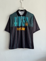 INTERMILAN 1991 KIT RUMMENIGGE FIVESLEEVE POLO EMBROIDERY