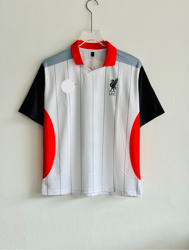 LIVERPOOL 2020 TRAINING KIT TORRES FIVESLEEVE POLO