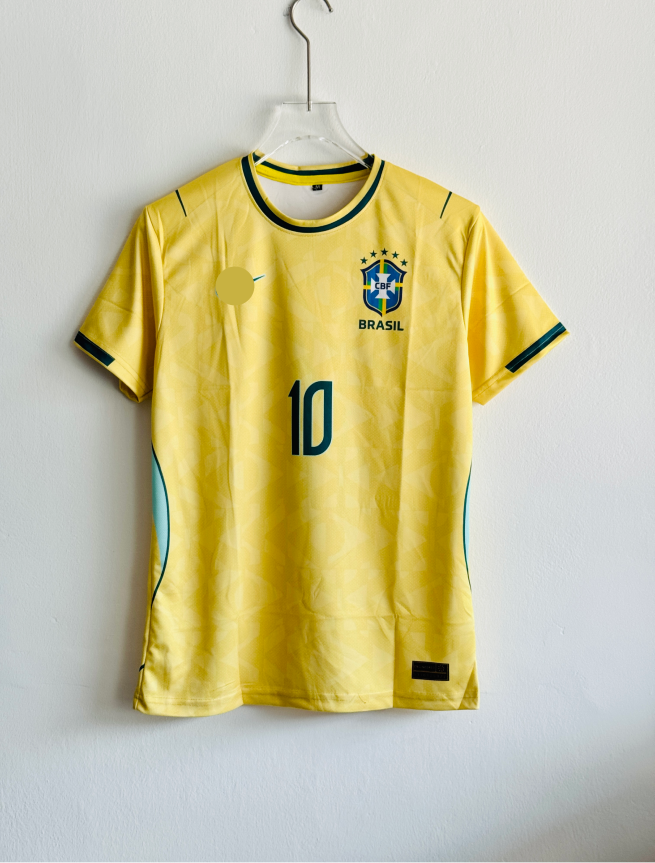 BRAZIL 2026 HOME KIT NEYMER