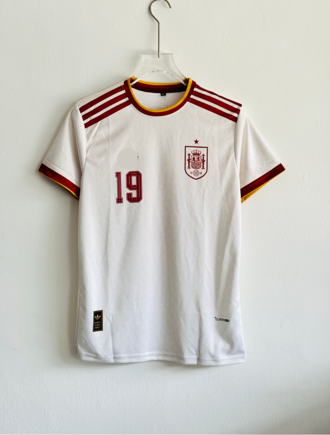 SPAIN 2026 AWAY KIT LAMINE YAMAL
