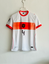 NETHERLANDS 2026 AWAY KIT VIRGIL EMBROIDERY
