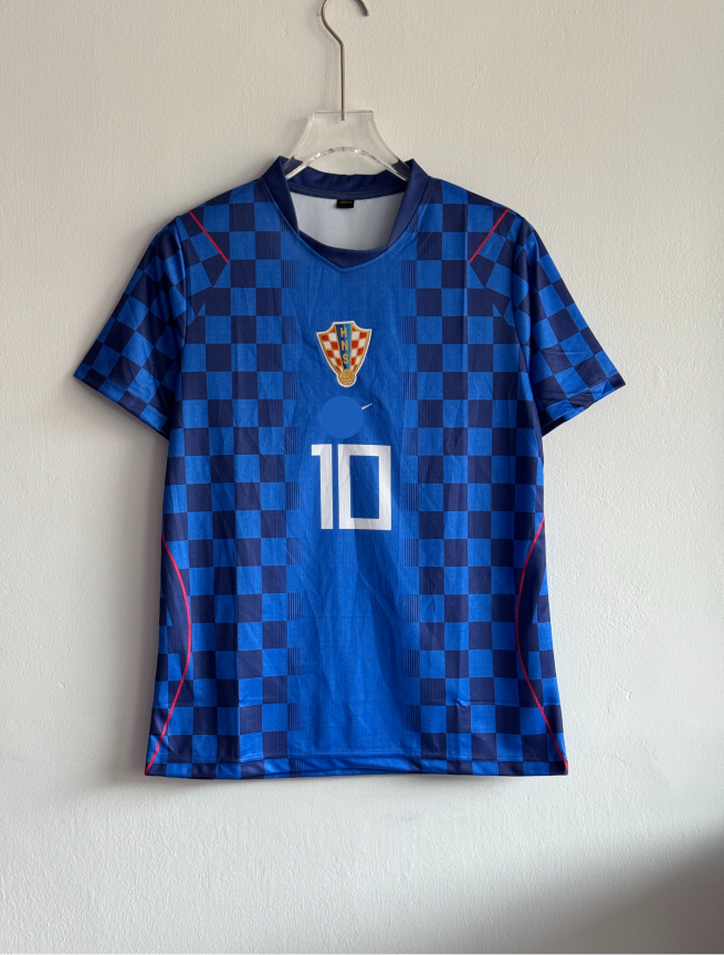 CROATIA 2026 AWAY KIT MODRIC EMBROIDERY PREMIUM