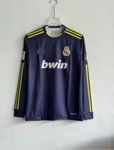 REAL MADRID 2011-12 AWAY KIT RONALDO FULLSLEEVE EMBROIDERY