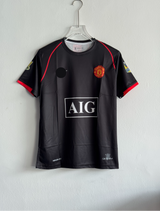 MANCHESTER UNITED 2007-08 AWAY KIT RONALDO EMBROIDERY