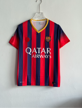 BARCELONA 2013-14 HOME KIT NEYMER EMBROIDERY