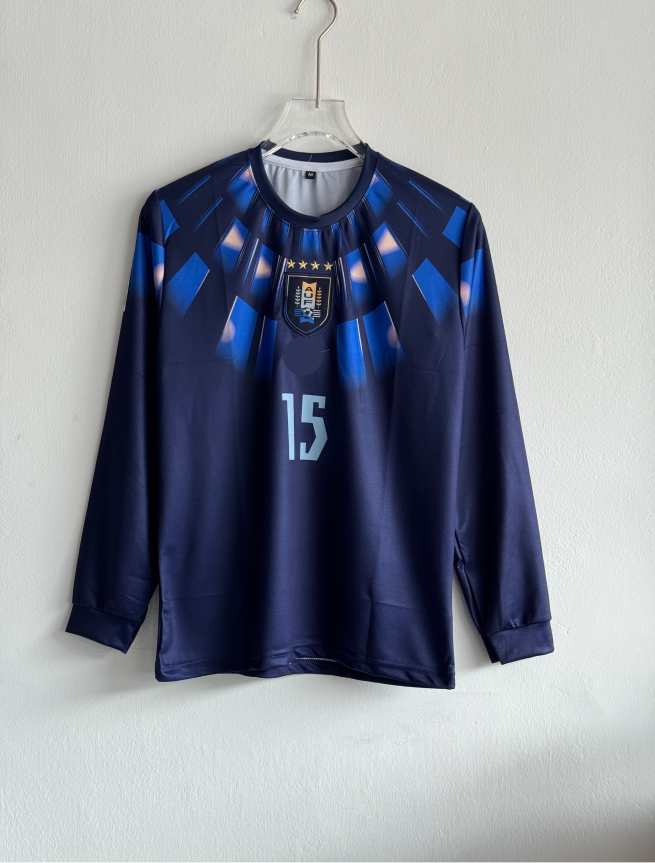 URUGUAY 2026 AWAY KIT VALVERDE FULLSLEEVE EMBROIDERY