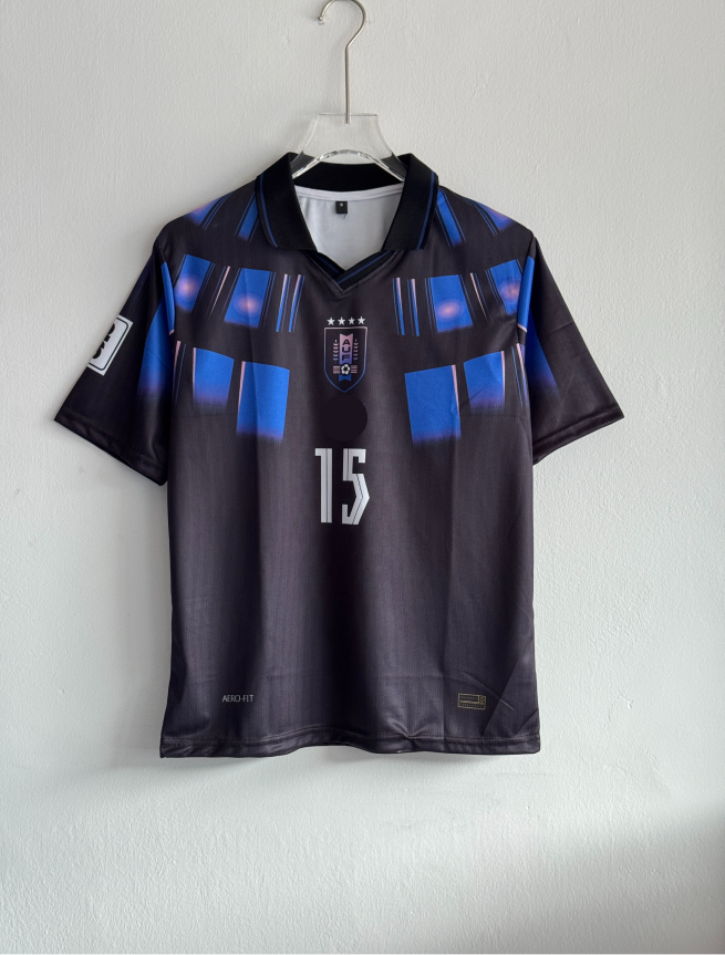URUGUAY 2026 AWAY KIT FIVESLEEVE POLO
