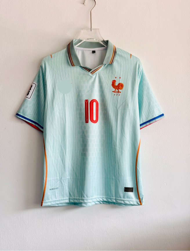 FRANCE 2026 AWAY KIT MBAPPE FIVESLEEVE POLO