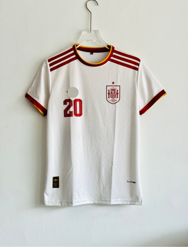 SPAIN 2026 AWAY KIT PEDRI