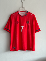 PORTUGAL 2026 HOME KIT RONALDO FIVESLEEVE EMBROIDERY