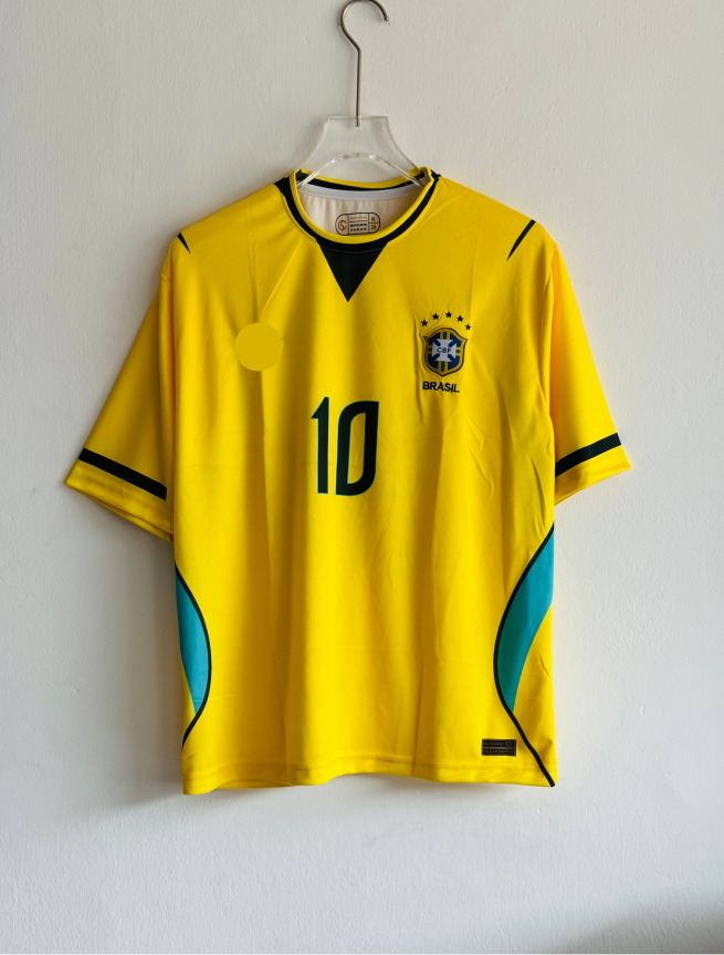 BRAZIL 2026 HOME KIT NEYMER FIVESLEEVE EMBROIDERY