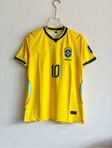 BRAZIL 2026 HOME KIT NEYMER EMBROIDERY PREMIUM