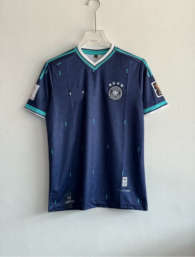 GERMANY 2026 AWAY KIT EMBROIDERY PREMIUM