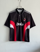 ACMILAN 2007 AWAY SPECIAL EDITION KIT MALDINI FIVESLEEVE POLO