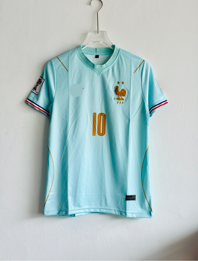 FRANCE 2026 AWAY KIT MBAPPE EMBROIDERY PREMIUM