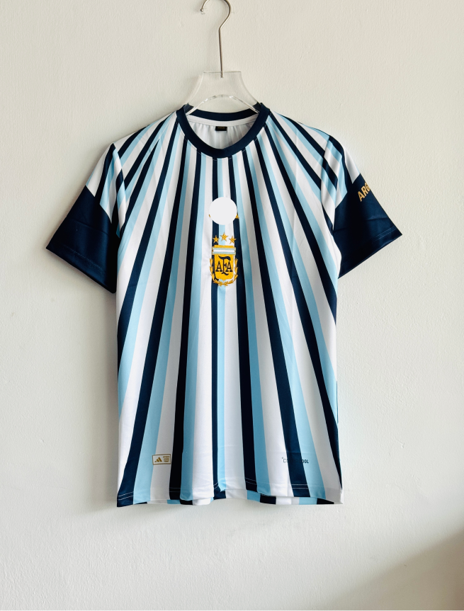ARGENTINA 2026 PREMATCH KIT EMBROIDERY PREMIUM