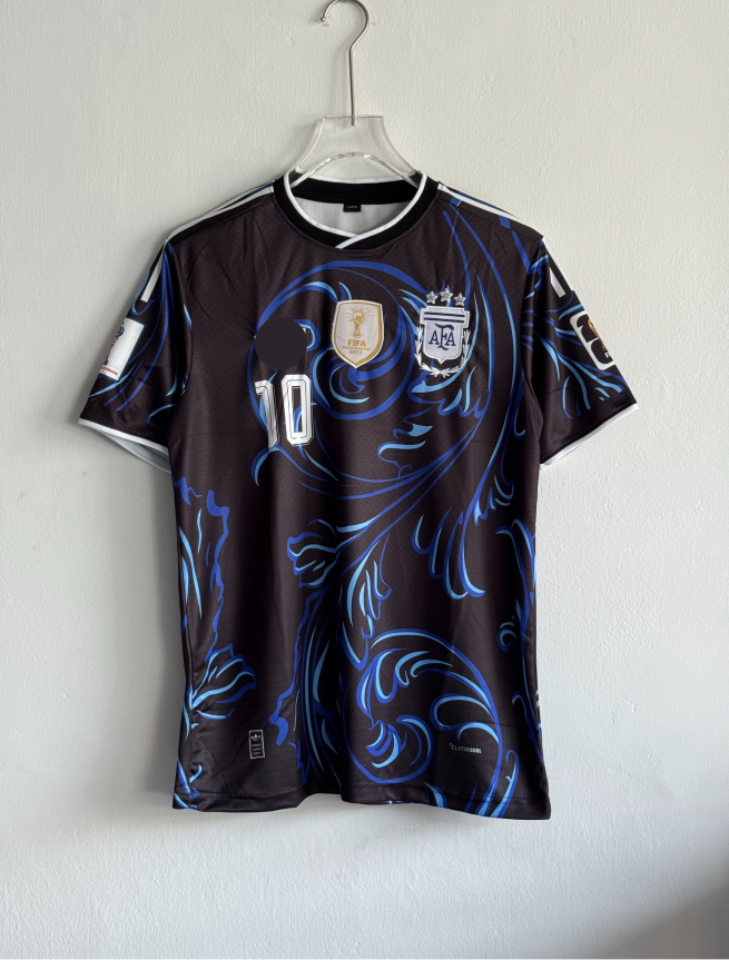 ARGENTINA 2026 AWAY KIT MESSI EMBROIDERY PREMIUM