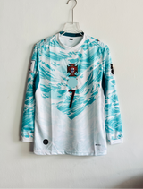 PORTUGAL 2026 AWAY KIT RONALDO FULLSLEEVE EMBROIDERY PREMIUM