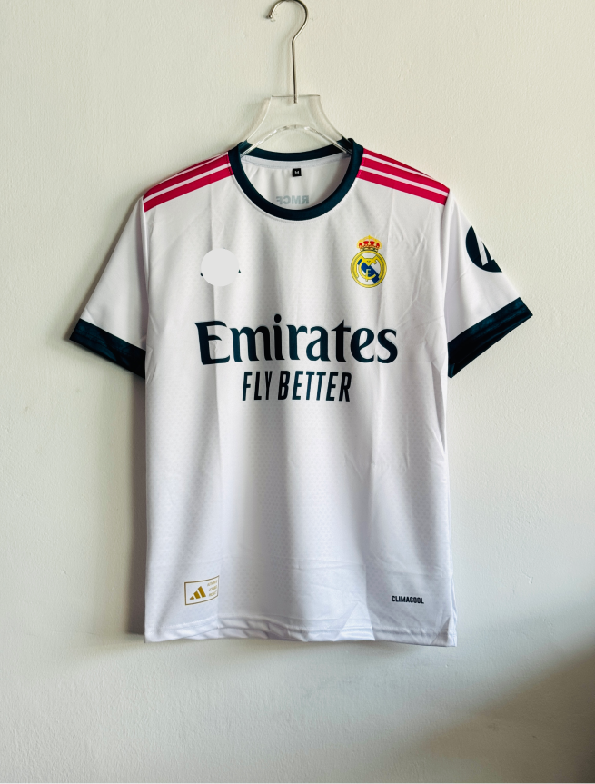 REAL MADRID 26-27 HOME KIT MBAPPE