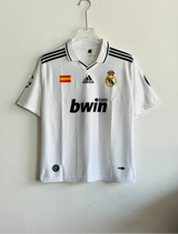 REAL MADRID 2008-09 HOME KIT RAMOS FIVESLEEVE POLO