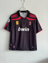 ACMILAN 2007-08 THIRD KIT KAKA FIVESLEEVE POLO