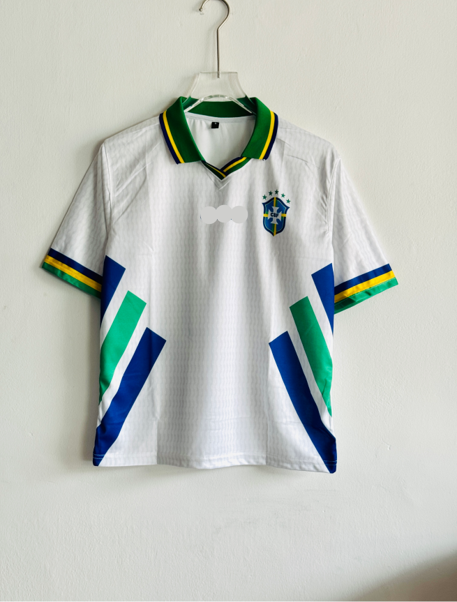 BRAZIL 1994 RETRO KIT RONALDINHO FIVESLEEVE POLO