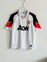 MANCHESTER UNITED 2010-11 AWAY KIT ROONEY FIVESLEEVE POLO