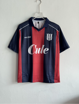 BARCELONA BLAUGRANA VINTAGE KIT CRUYFF FIVESLEEVE POLO