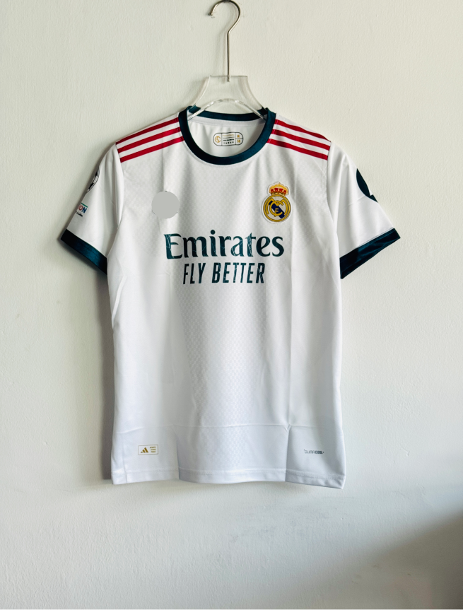 REAL MADRID 26-27 HOME KIT MBAPPE EMBROIDERY