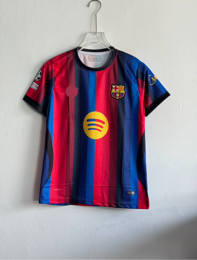 BARCELONA 26-27 HOME KIT PEDRI EMBROIDERY