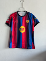BARCELONA 26-27 HOME KIT PEDRI EMBROIDERY
