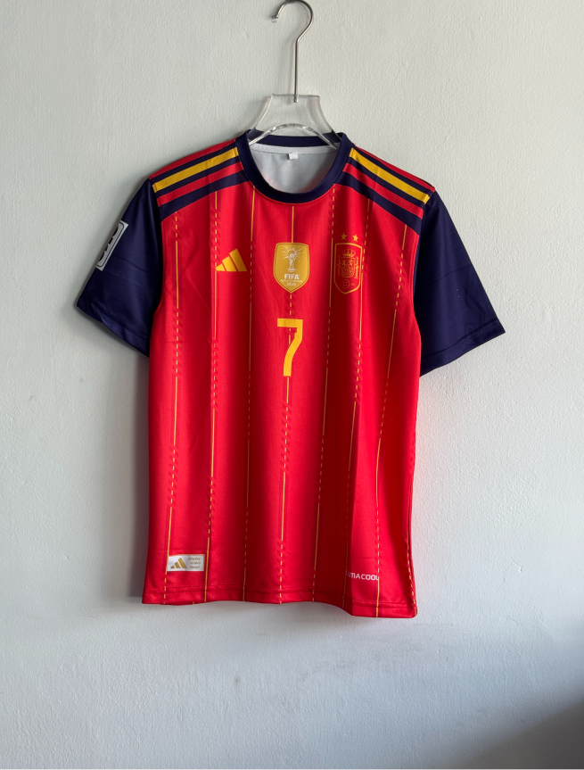 SPAIN 2026 HOME KIT 2 STAR FERRAN
