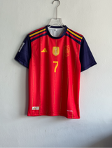 SPAIN 2026 HOME KIT 2 STAR FERRAN