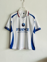 FRANCE FANTASY WHITE KIT ZIDANE FIVESLEEVE POLO