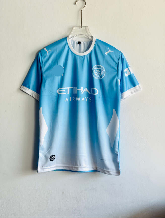 MANCHESTER CITY 26-27 HOME KIT HAALAND