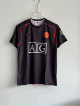 UNITED 2007-08 AWAY KIT RONALDO