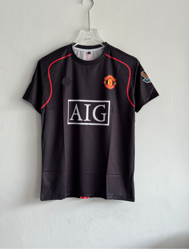 UNITED 2007-08 AWAY KIT RONALDO
