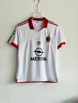 ACMILAN 2003-04 AWAY KIT MALDINI POLO EMBROIDERY
